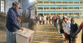 কুষ্টিয়ায় সংসদ নির্বাচনের ভোটগ্রহণ চলছে